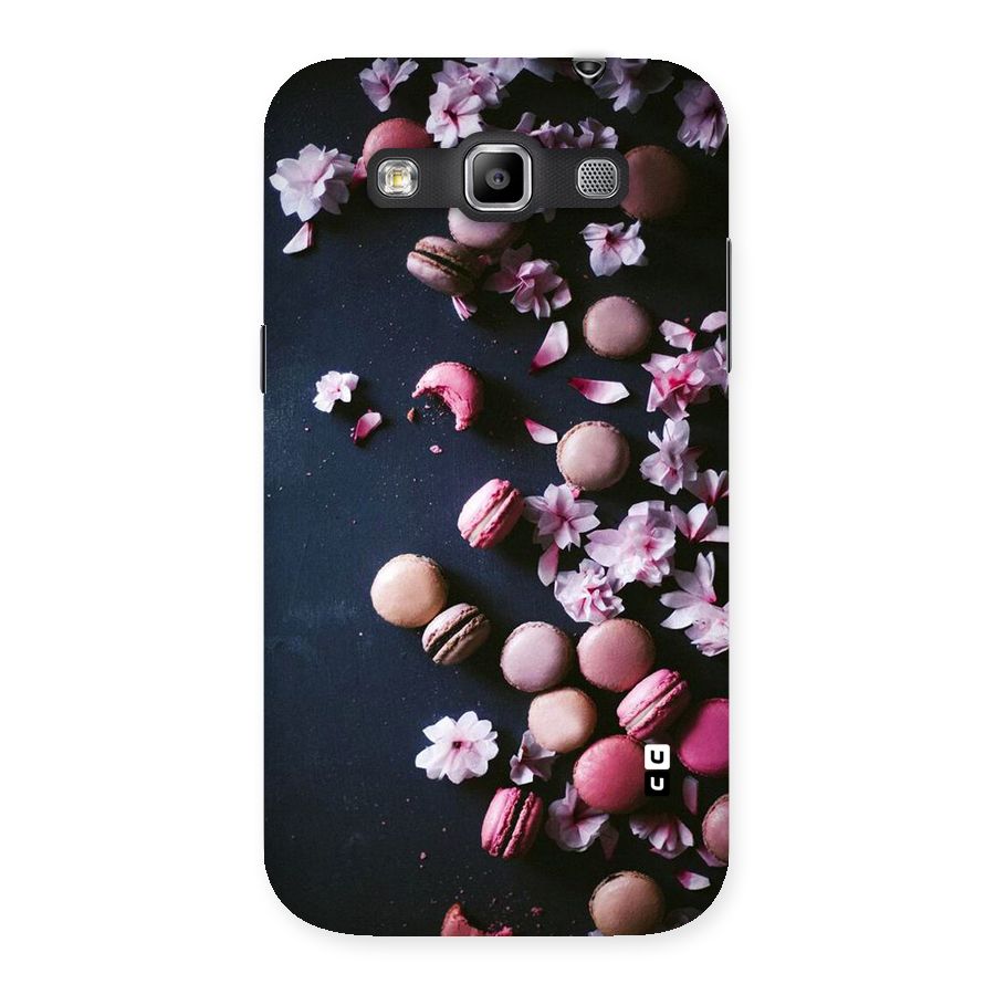 Macaroons And Cheery Blossoms Back Case for Galaxy Grand Quattro