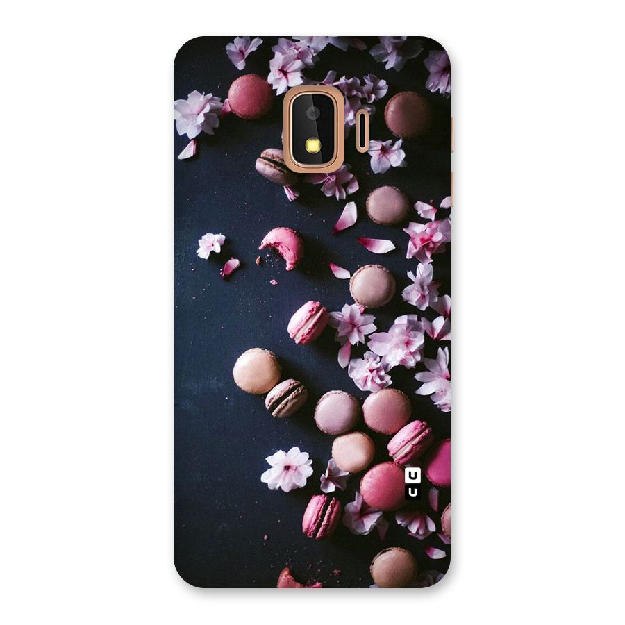 Macaroons And Cheery Blossoms Back Case for Galaxy J2 Core