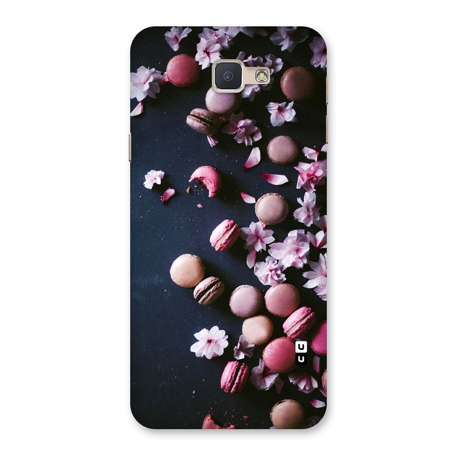 Macaroons And Cheery Blossoms Back Case for Galaxy J5 Prime