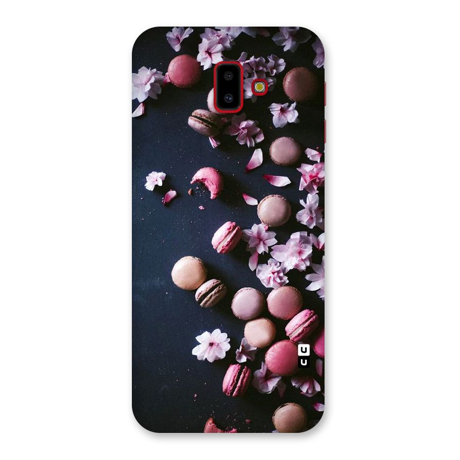 Macaroons And Cheery Blossoms Back Case for Galaxy J6 Plus