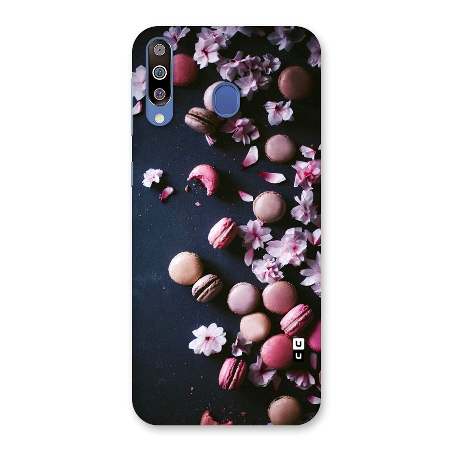 Macaroons And Cheery Blossoms Back Case for Galaxy M30