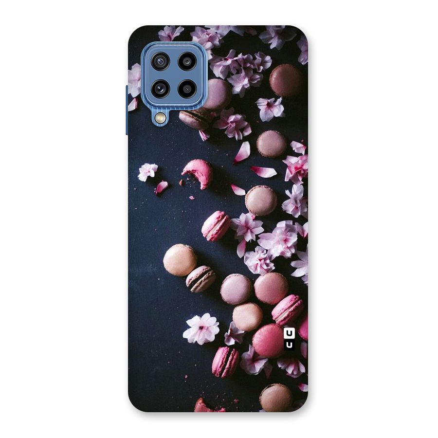 Macaroons And Cheery Blossoms Back Case for Galaxy M32