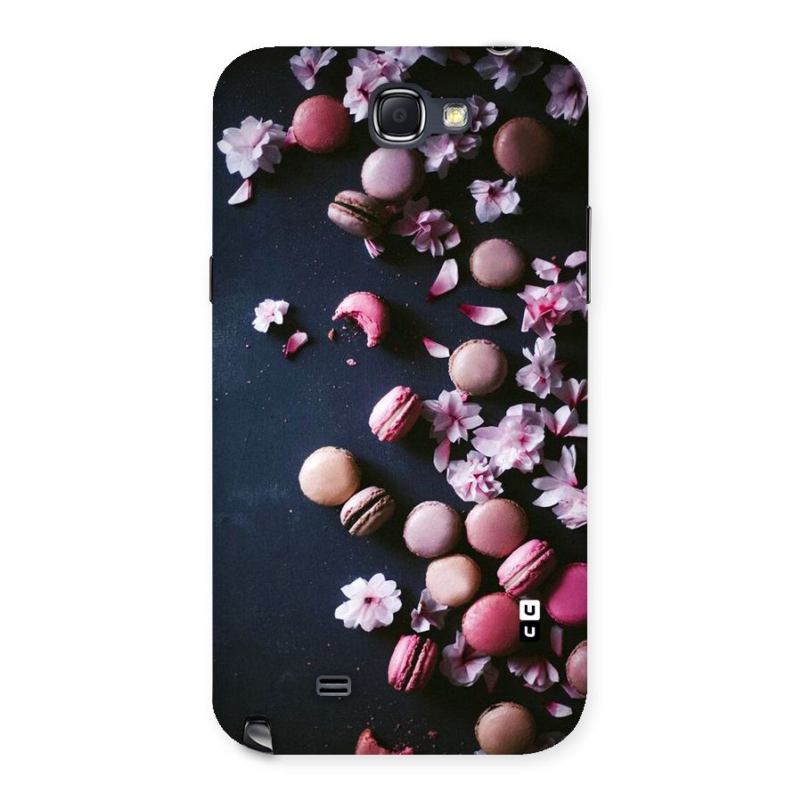 Macaroons And Cheery Blossoms Back Case for Galaxy Note 2