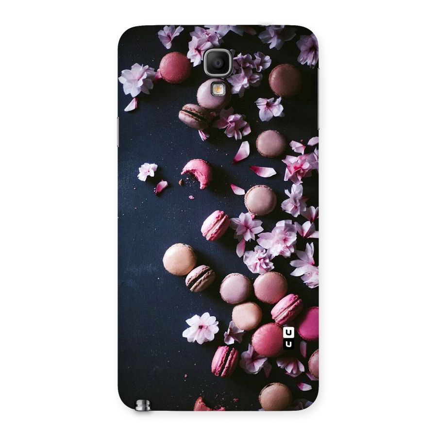 Macaroons And Cheery Blossoms Back Case for Galaxy Note 3 Neo