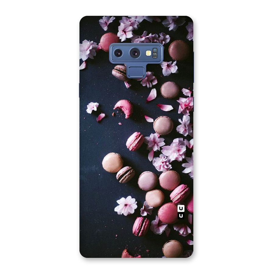 Macaroons And Cheery Blossoms Back Case for Galaxy Note 9