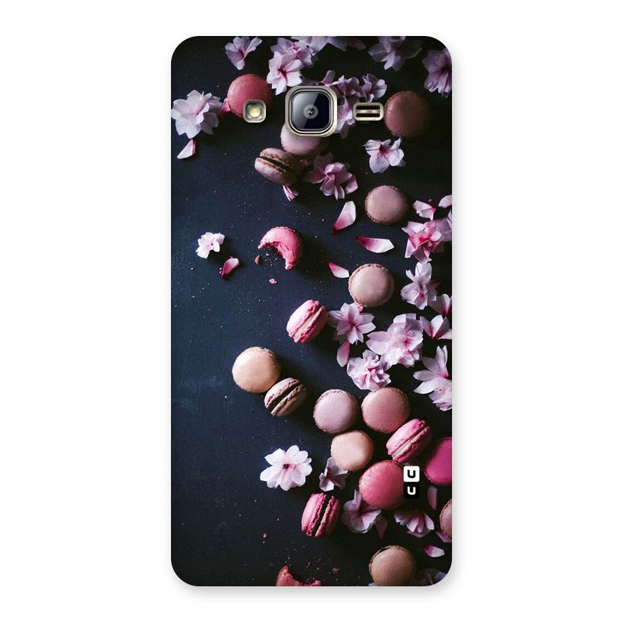 Macaroons And Cheery Blossoms Back Case for Galaxy On5