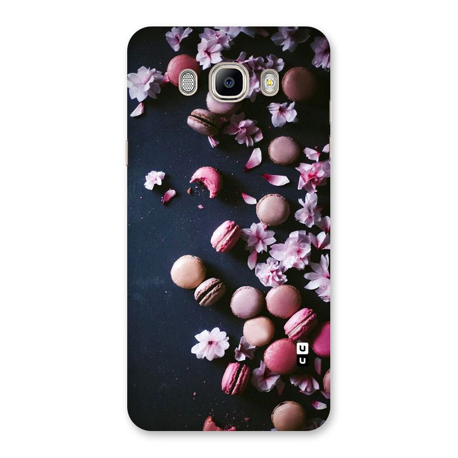 Macaroons And Cheery Blossoms Back Case for Galaxy On8