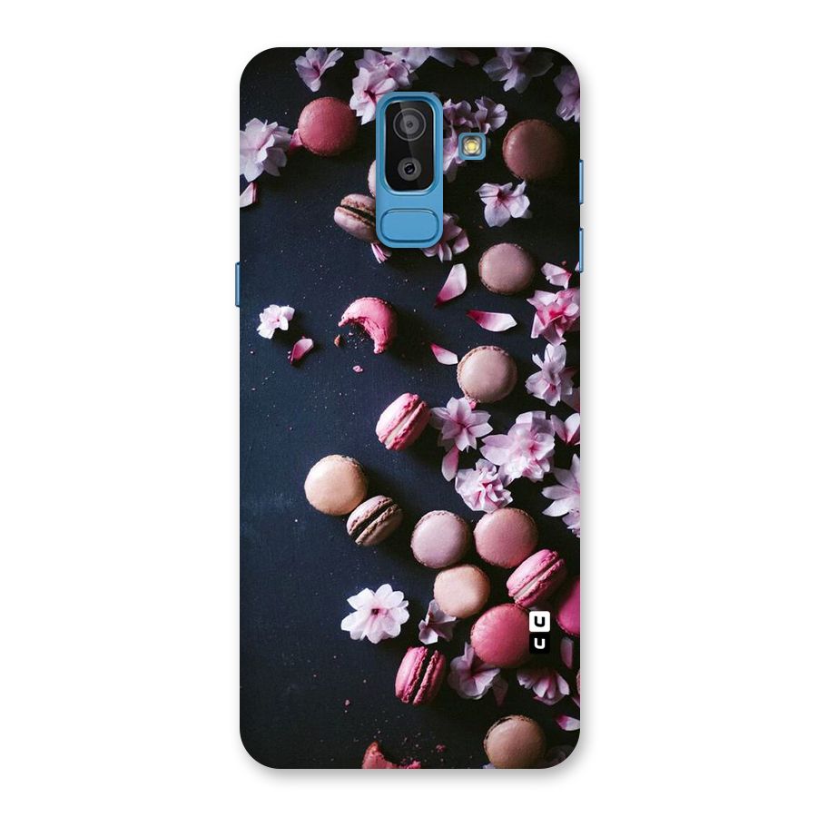 Macaroons And Cheery Blossoms Back Case for Galaxy On8 (2018)