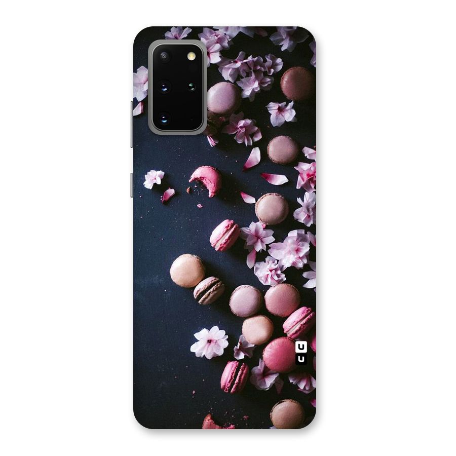 Macaroons And Cheery Blossoms Back Case for Galaxy S20 Plus