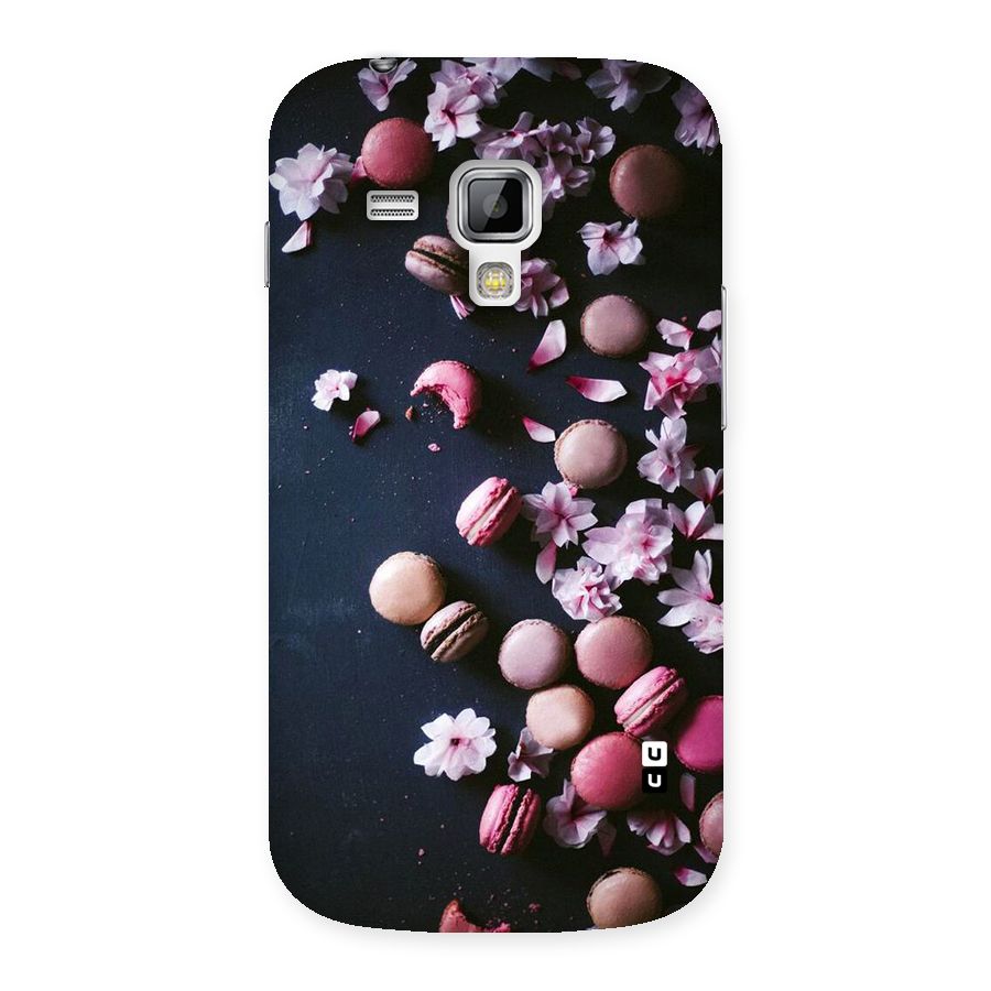 Macaroons And Cheery Blossoms Back Case for Galaxy S Duos
