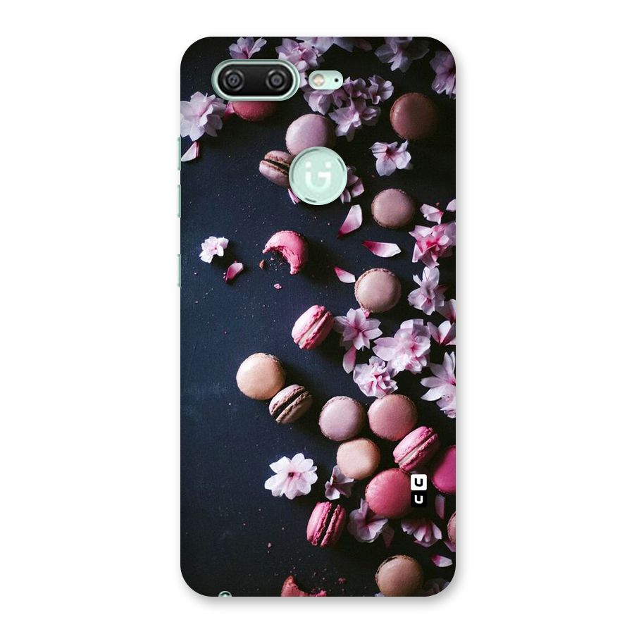 Macaroons And Cheery Blossoms Back Case for Gionee S10
