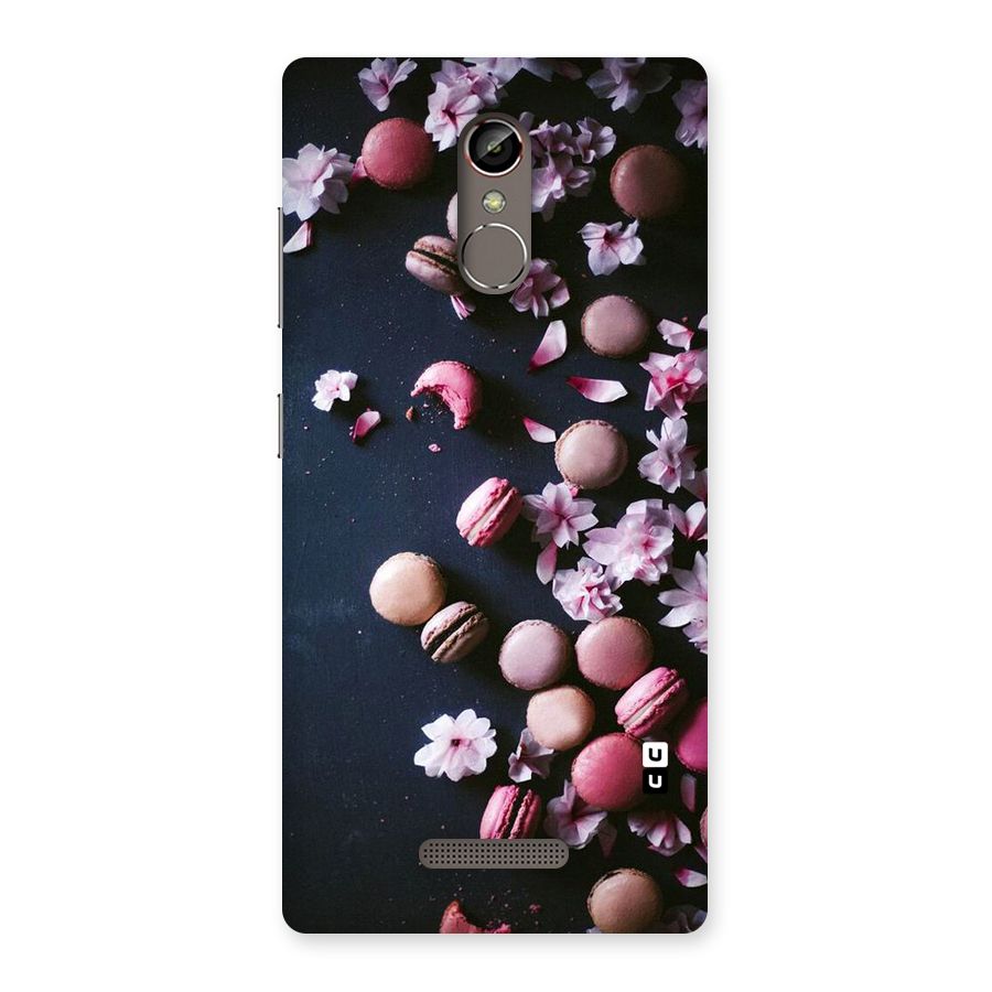 Macaroons And Cheery Blossoms Back Case for Gionee S6s