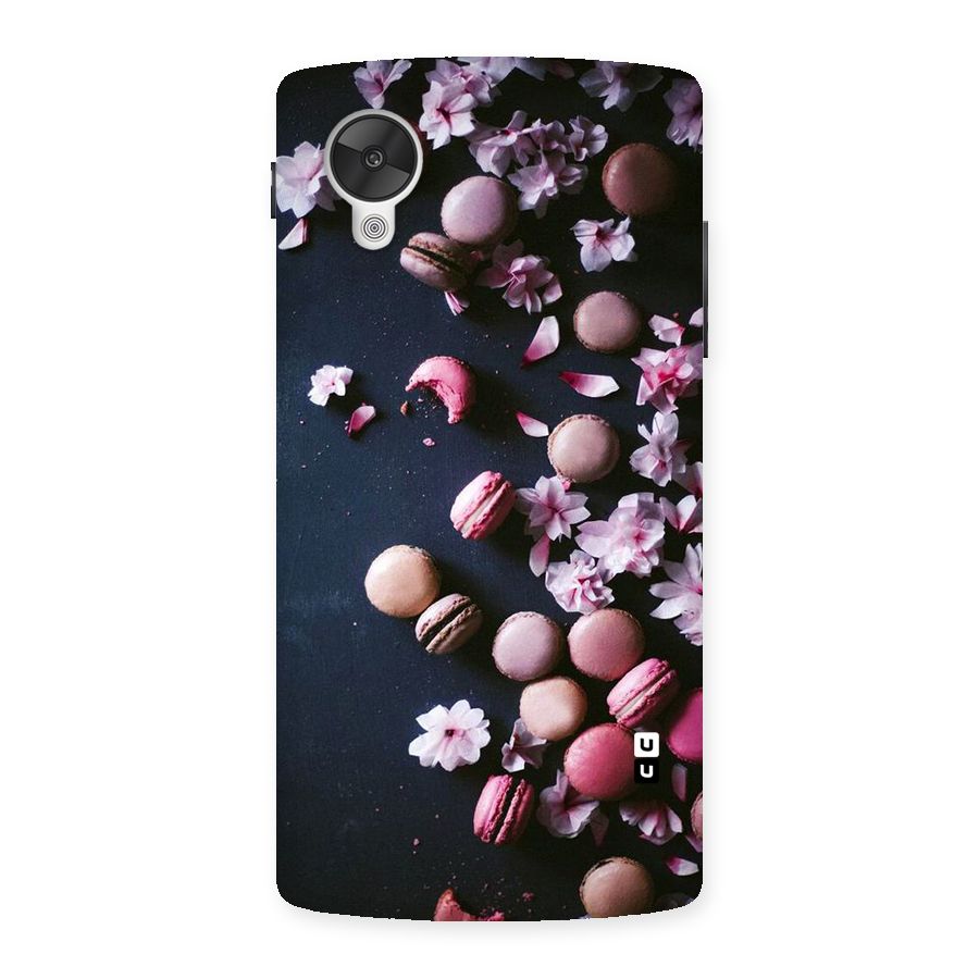 Macaroons And Cheery Blossoms Back Case for Google Nexsus 5