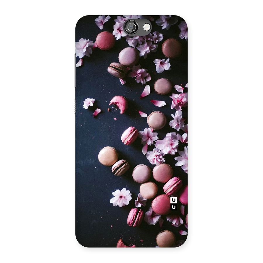 Macaroons And Cheery Blossoms Back Case for HTC One A9