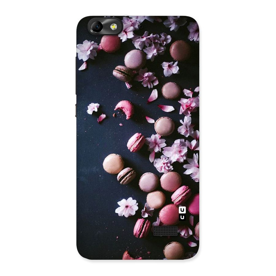 Macaroons And Cheery Blossoms Back Case for Honor 4C