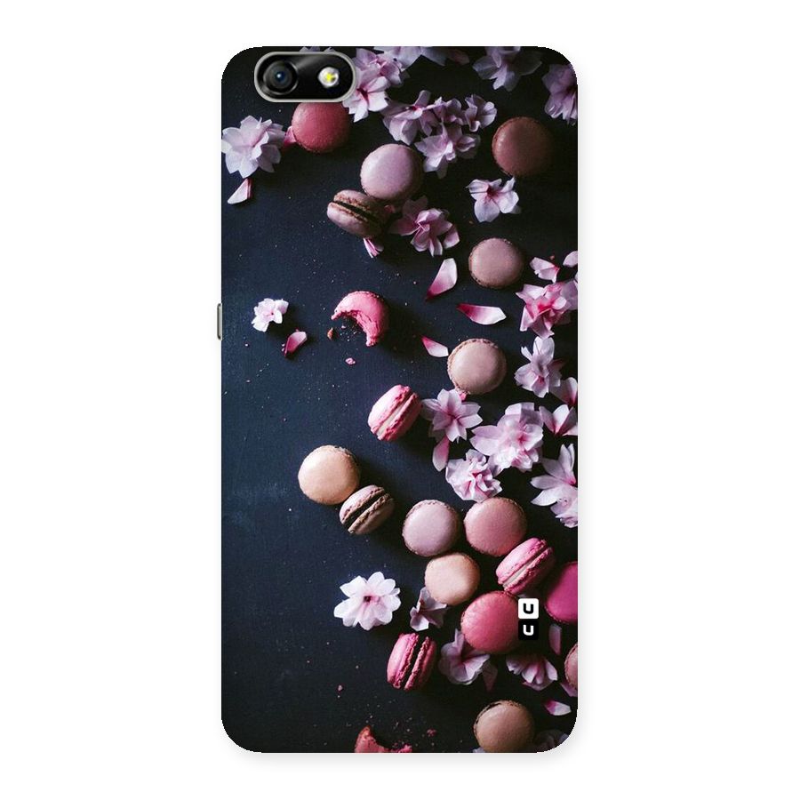 Macaroons And Cheery Blossoms Back Case for Honor 4X