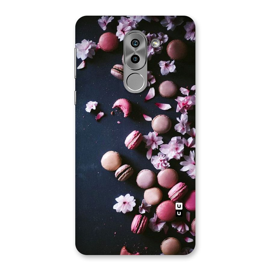 Macaroons And Cheery Blossoms Back Case for Honor 6X