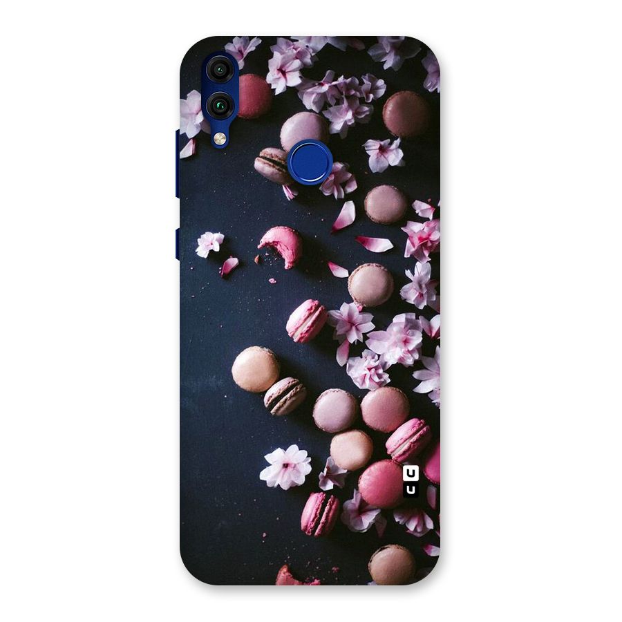 Macaroons And Cheery Blossoms Back Case for Honor 8C