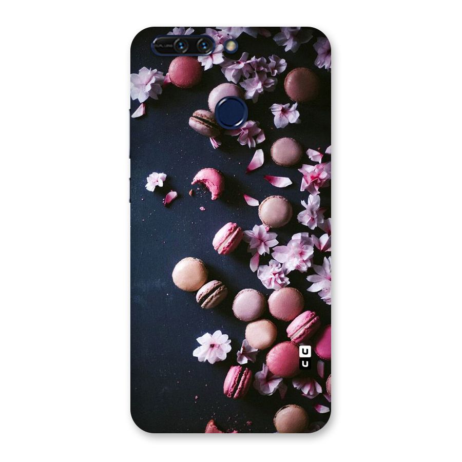 Macaroons And Cheery Blossoms Back Case for Honor 8 Pro