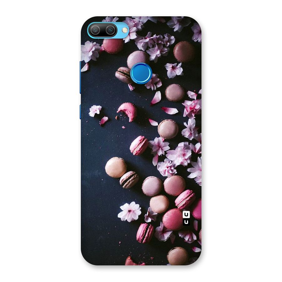 Macaroons And Cheery Blossoms Back Case for Honor 9N