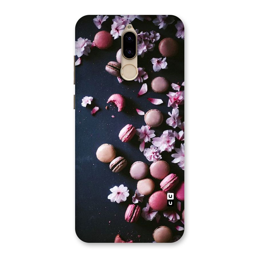 Macaroons And Cheery Blossoms Back Case for Honor 9i