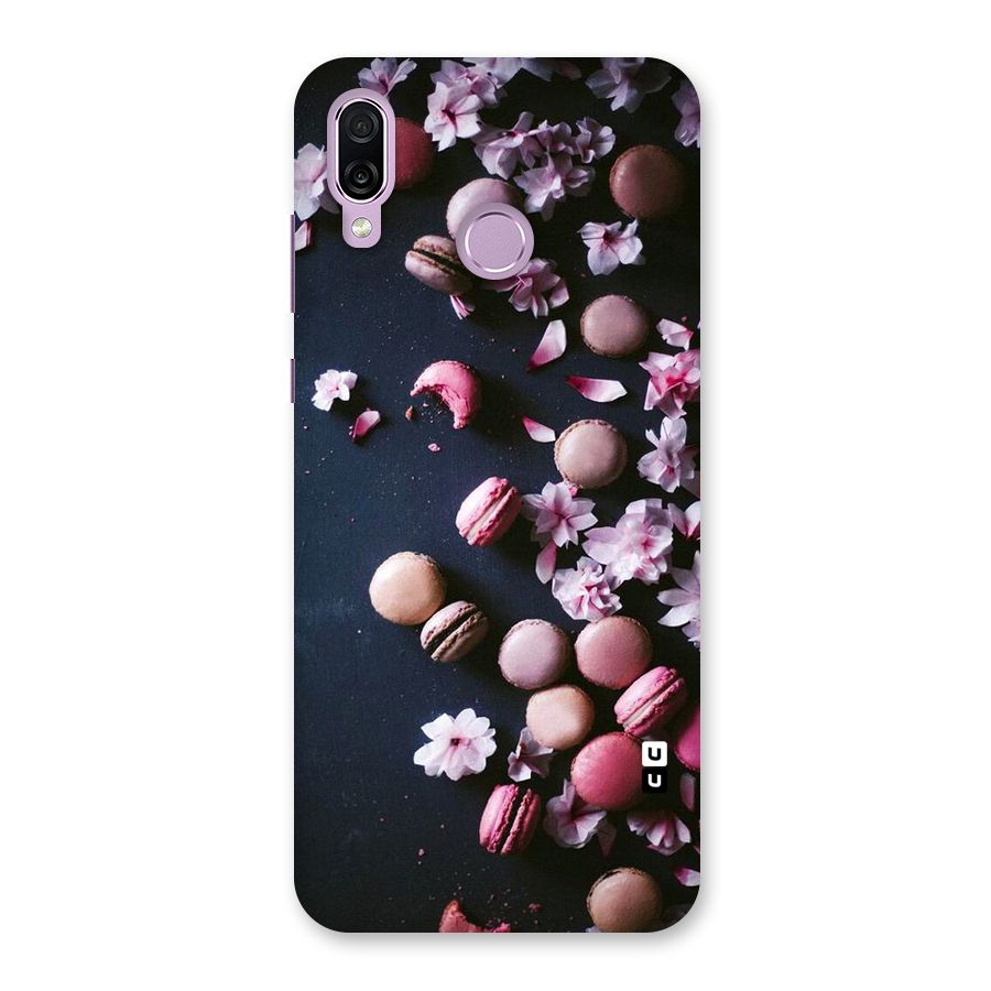 Macaroons And Cheery Blossoms Back Case for Honor Play