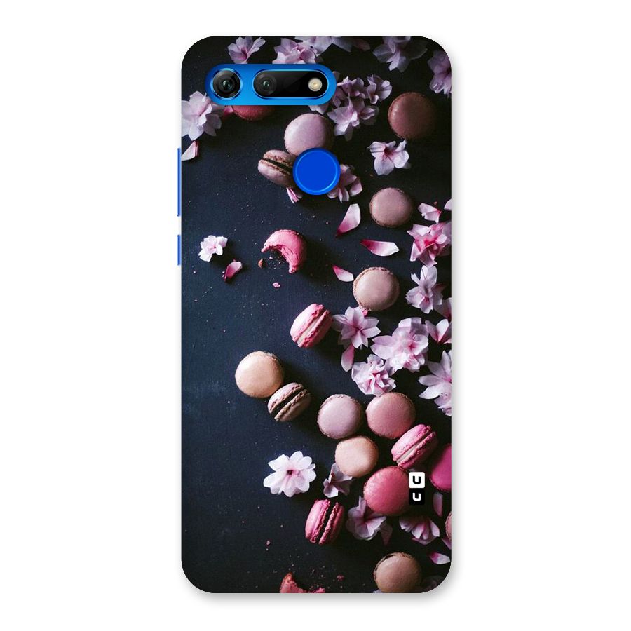 Macaroons And Cheery Blossoms Back Case for Honor View 20