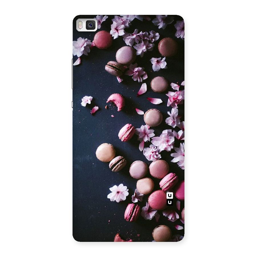 Macaroons And Cheery Blossoms Back Case for Huawei P8
