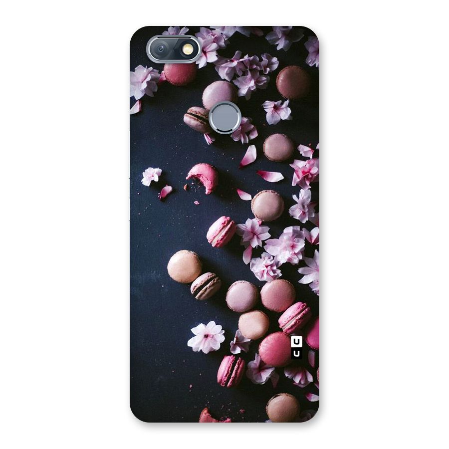 Macaroons And Cheery Blossoms Back Case for Infinix Note 5