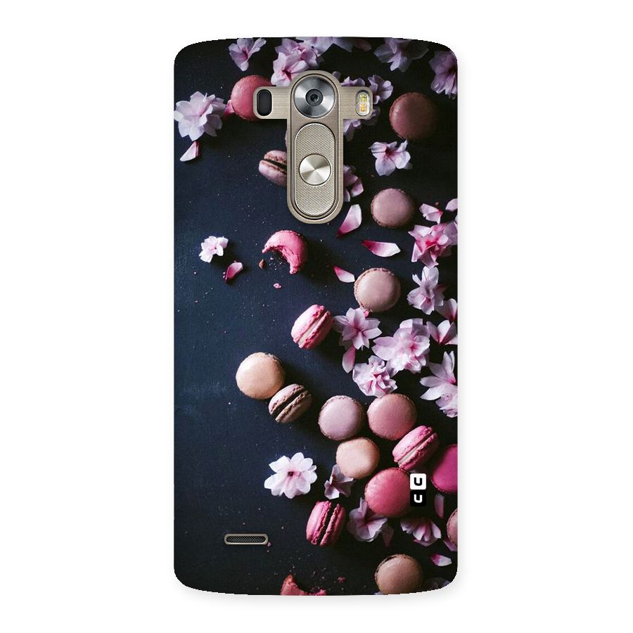 Macaroons And Cheery Blossoms Back Case for LG G3