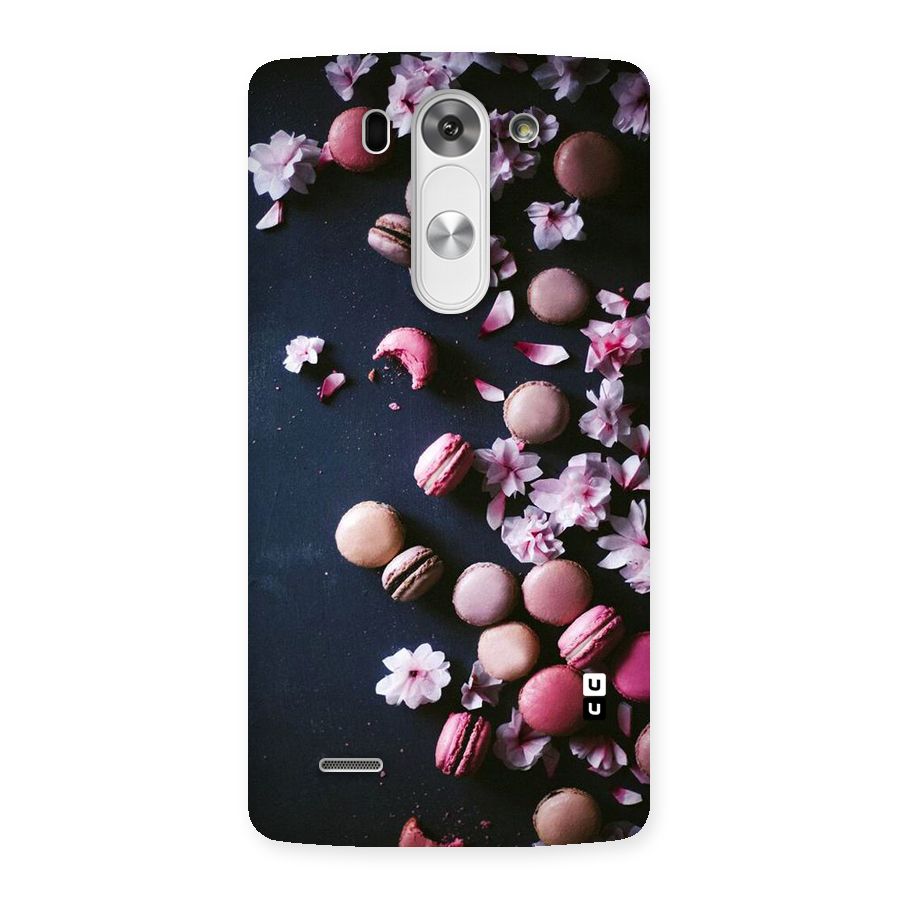 Macaroons And Cheery Blossoms Back Case for LG G3 Mini