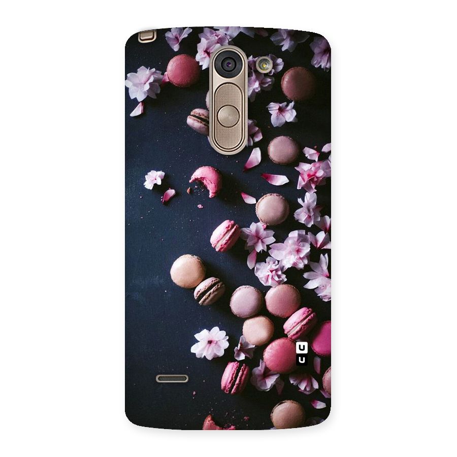 Macaroons And Cheery Blossoms Back Case for LG G3 Stylus