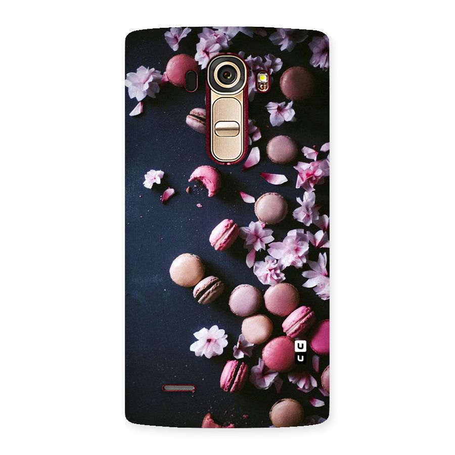 Macaroons And Cheery Blossoms Back Case for LG G4