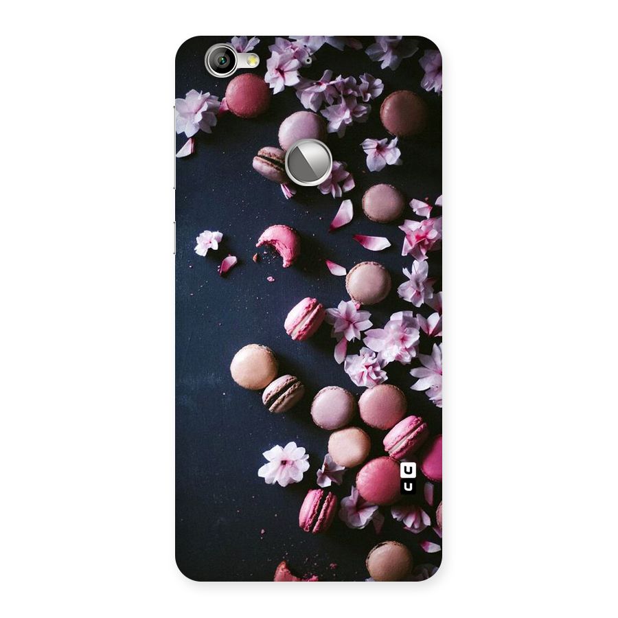 Macaroons And Cheery Blossoms Back Case for LeTV Le 1s