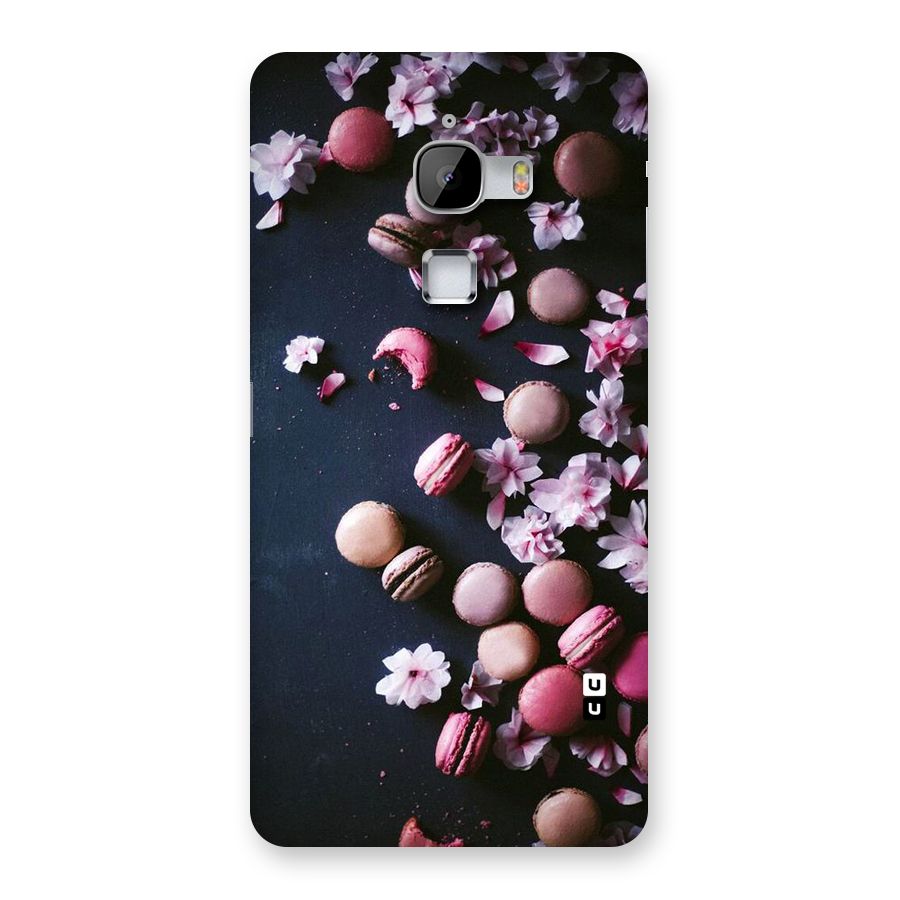 Macaroons And Cheery Blossoms Back Case for LeTv Le Max