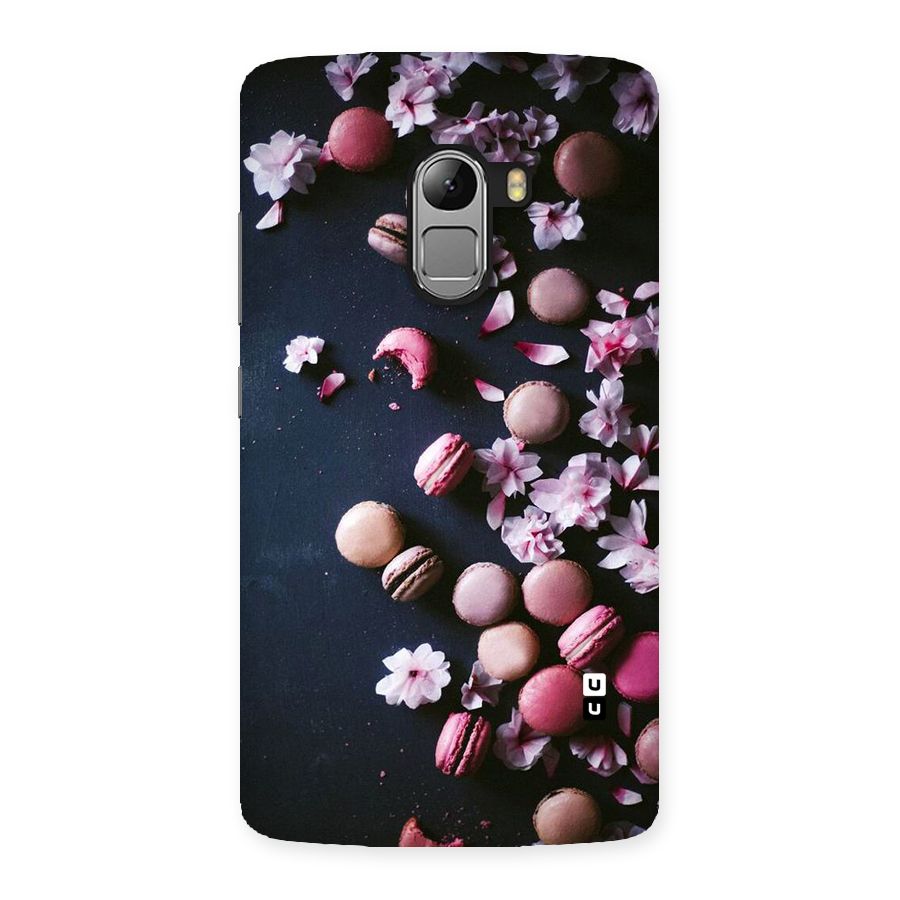 Macaroons And Cheery Blossoms Back Case for Lenovo K4 Note