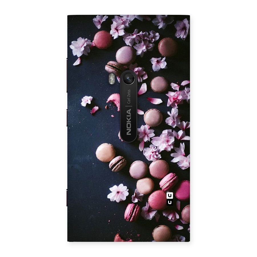 Macaroons And Cheery Blossoms Back Case for Lumia 920