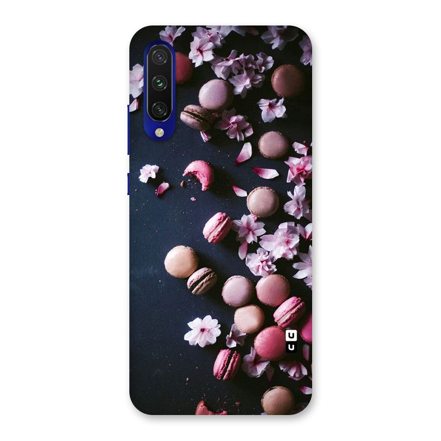 Macaroons And Cheery Blossoms Back Case for Mi A3