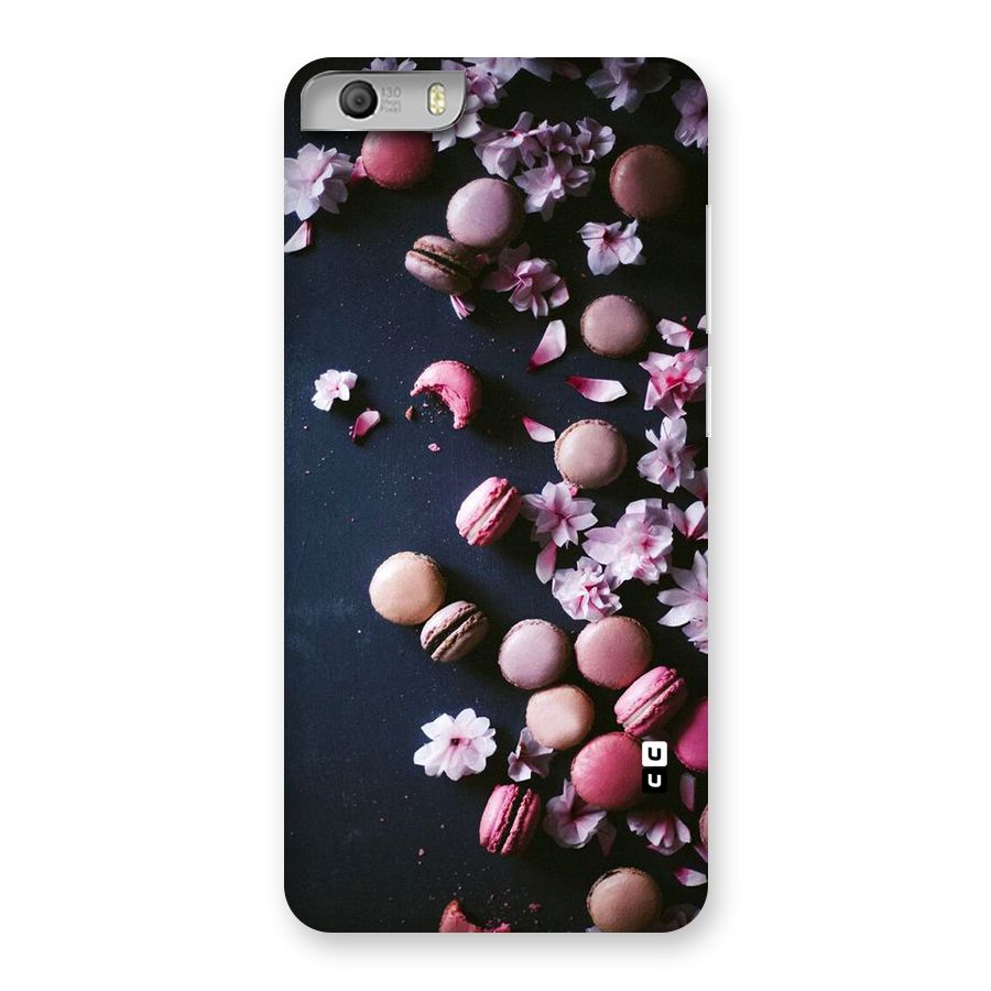 Macaroons And Cheery Blossoms Back Case for Micromax Canvas Knight 2
