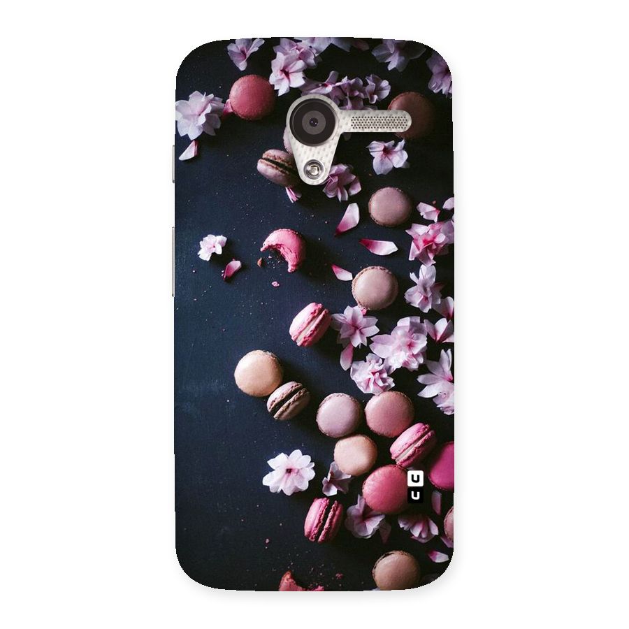 Macaroons And Cheery Blossoms Back Case for Moto X