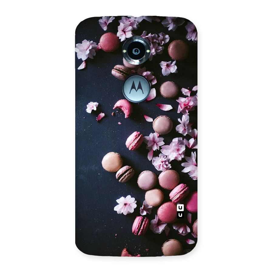 Macaroons And Cheery Blossoms Back Case for Moto X 2nd Gen