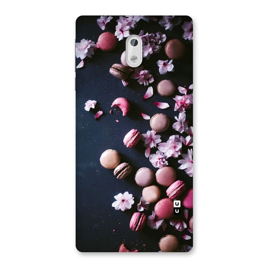 Macaroons And Cheery Blossoms Back Case for Nokia 3