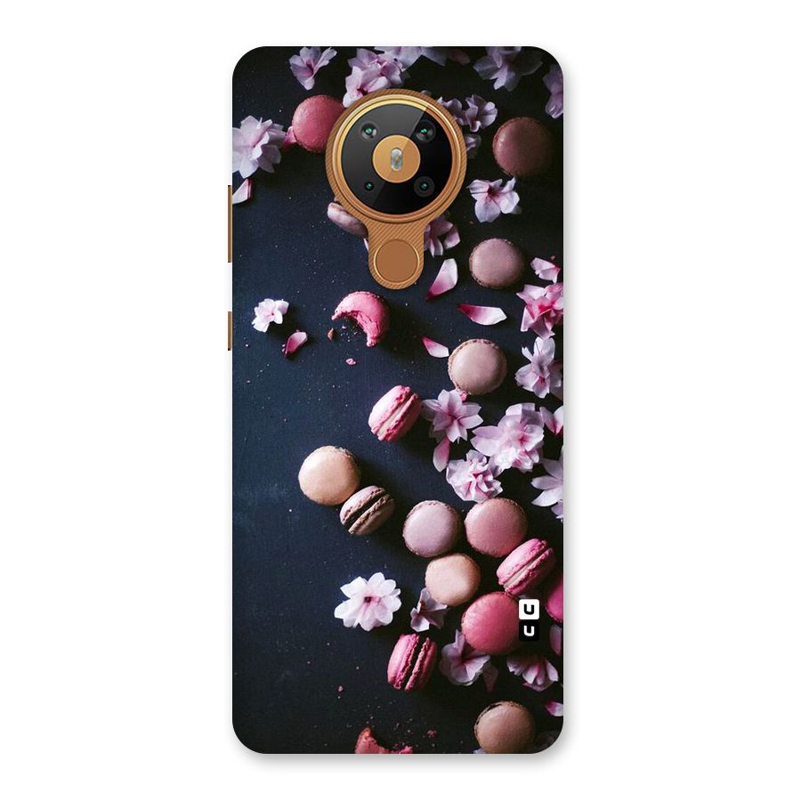 Macaroons And Cheery Blossoms Back Case for Nokia 5.3