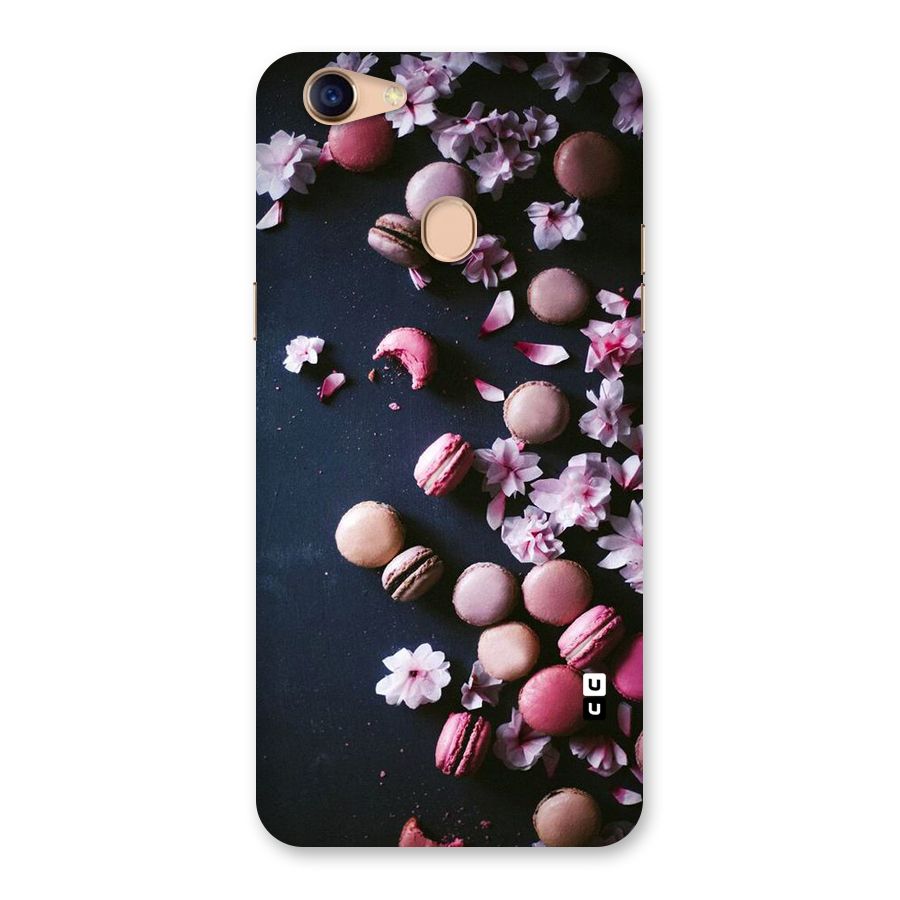 Macaroons And Cheery Blossoms Back Case for Oppo F5 Youth