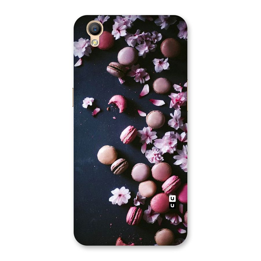 Macaroons And Cheery Blossoms Back Case for Oppo A37