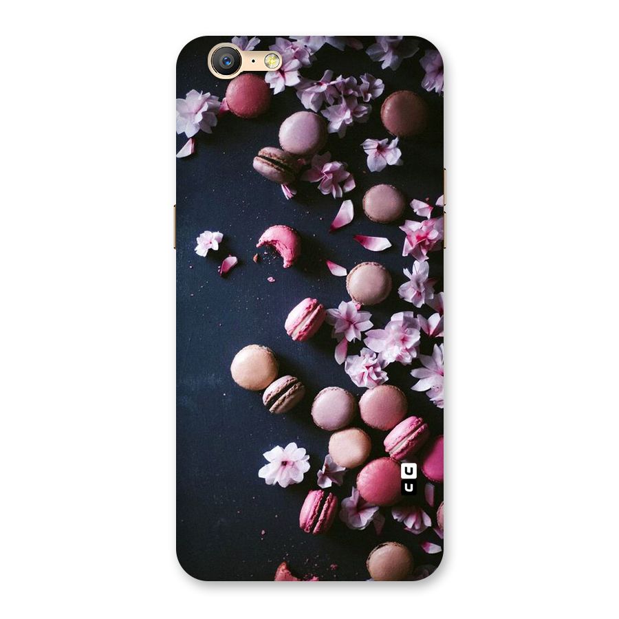 Macaroons And Cheery Blossoms Back Case for Oppo A57