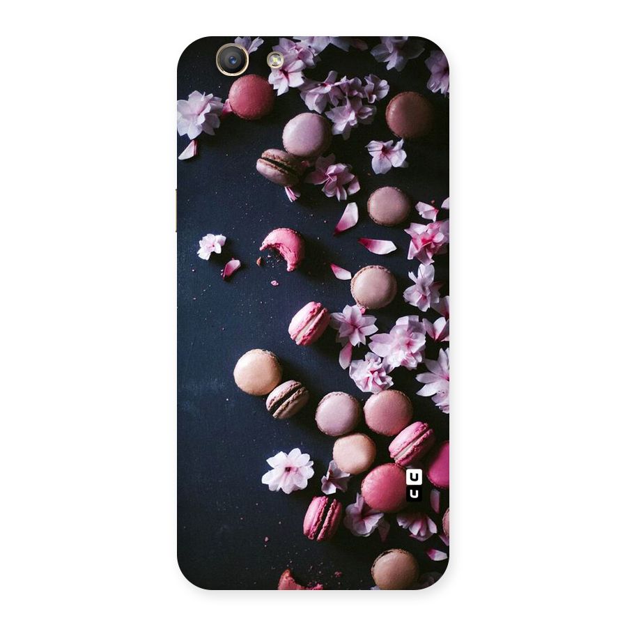 Macaroons And Cheery Blossoms Back Case for Oppo A59