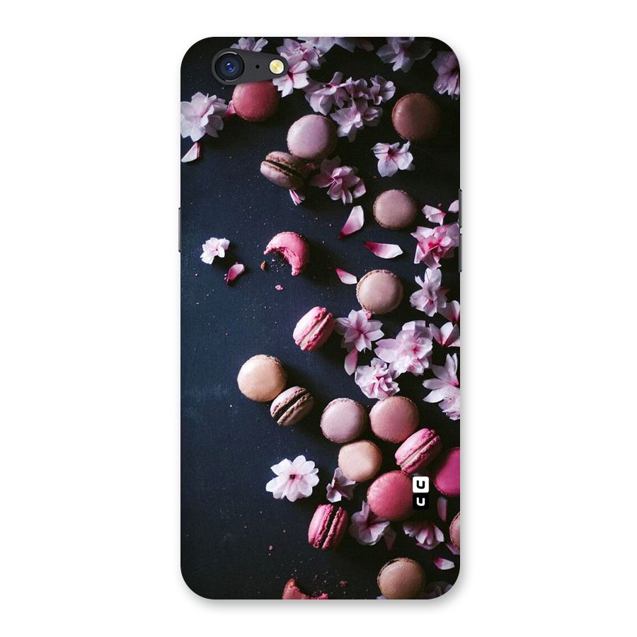 Macaroons And Cheery Blossoms Back Case for Oppo A71