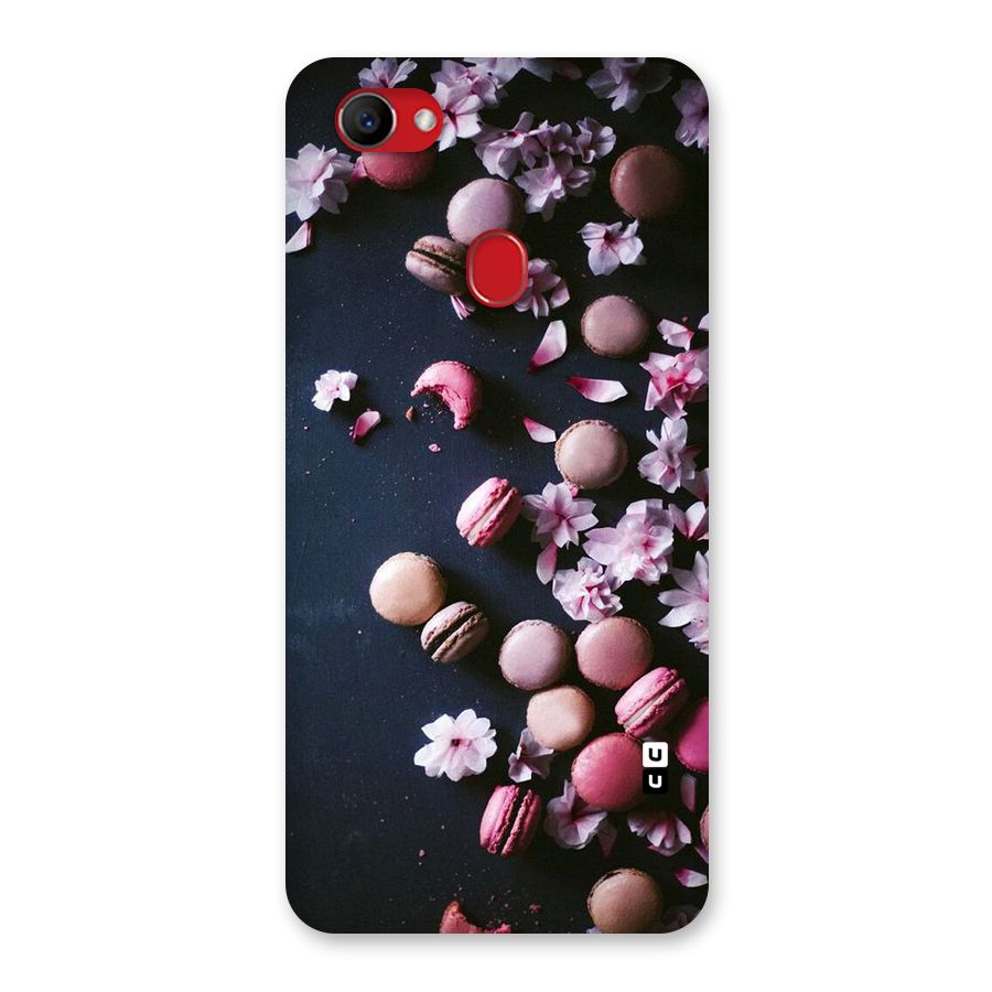 Macaroons And Cheery Blossoms Back Case for Oppo F7