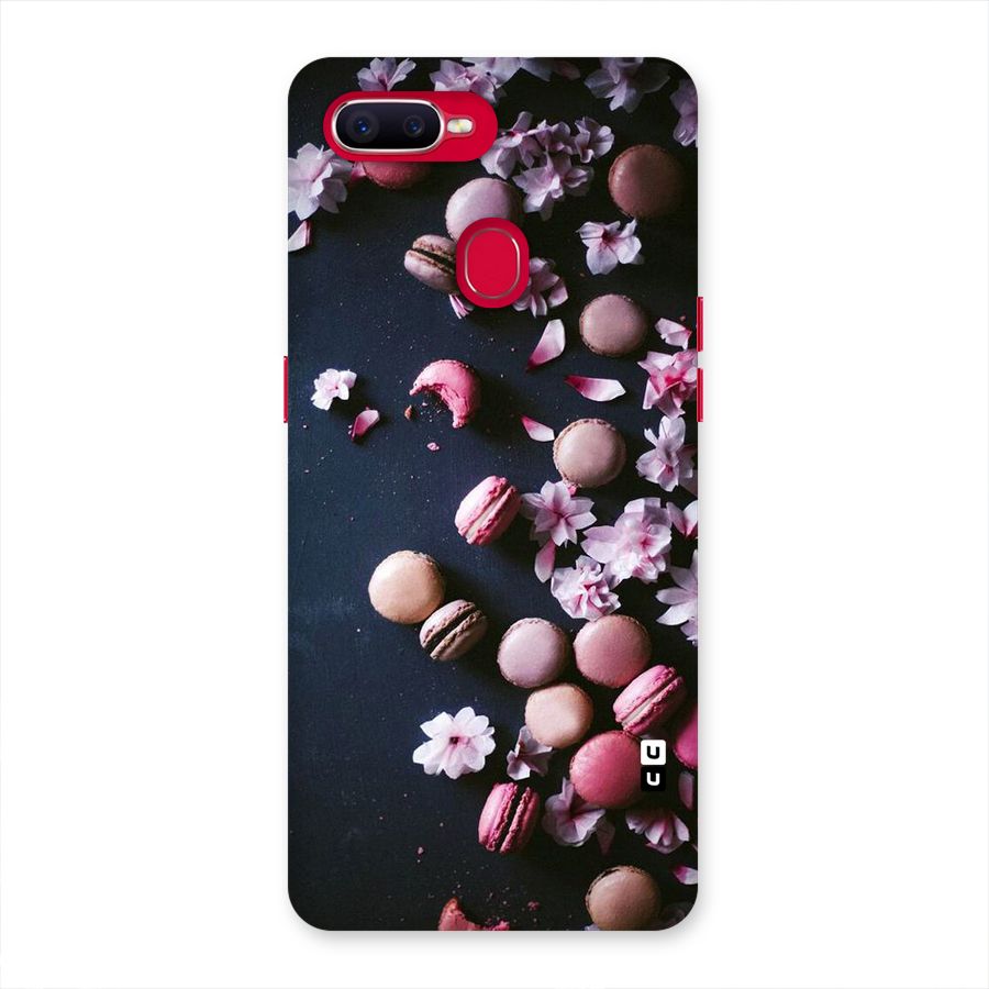 Macaroons And Cheery Blossoms Back Case for Oppo F9 Pro